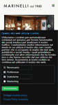 Mobile Screenshot of gioielleriamarinelli.com
